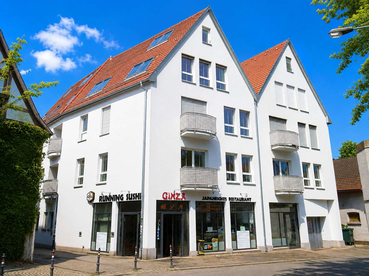 Detailansicht Hausansicht der Immobilie Schöne 2-Zimmer-Wohnung im Herzen von Reutlingen