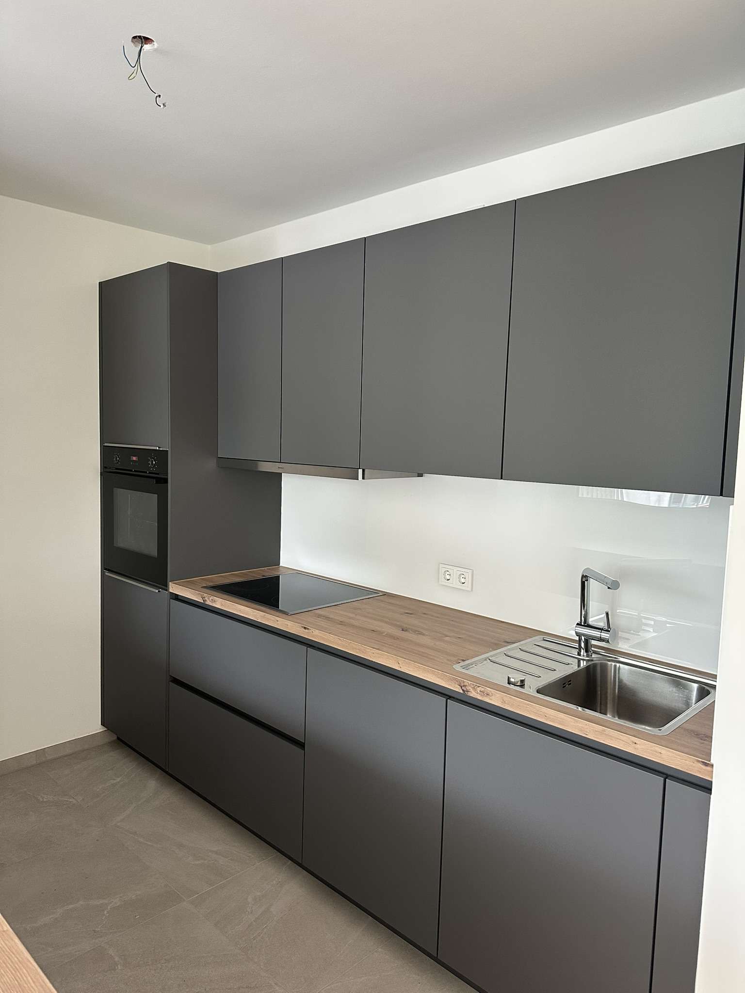 Detailansicht Küche der Immobilie *Neubau* 4-Zi.-Wohnung im 5. Obergeschoss