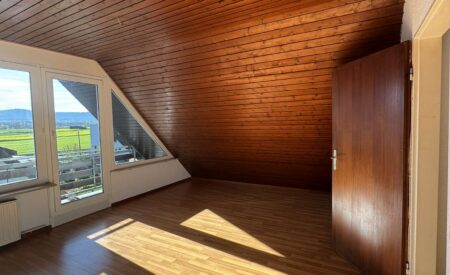 Detailansicht Wohnzimmer der Immobilie Schöne 1-Zimmer-Studiowohnung in Dusslingen