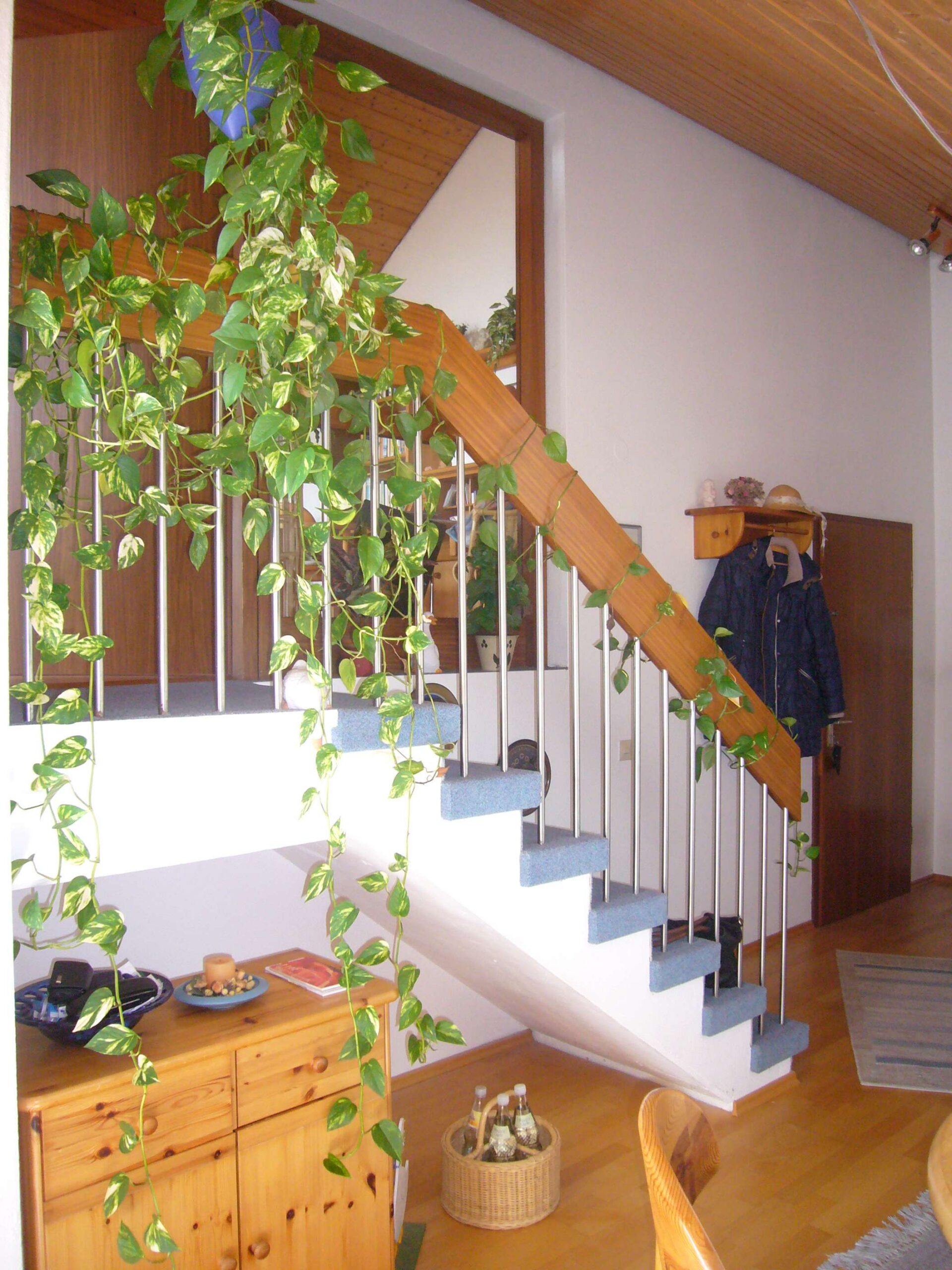 Detailansicht Flur der Immobilie Schöne, großzügige 2,5-Zimmer-Studio-Maisonettewohnung in Dusslingen