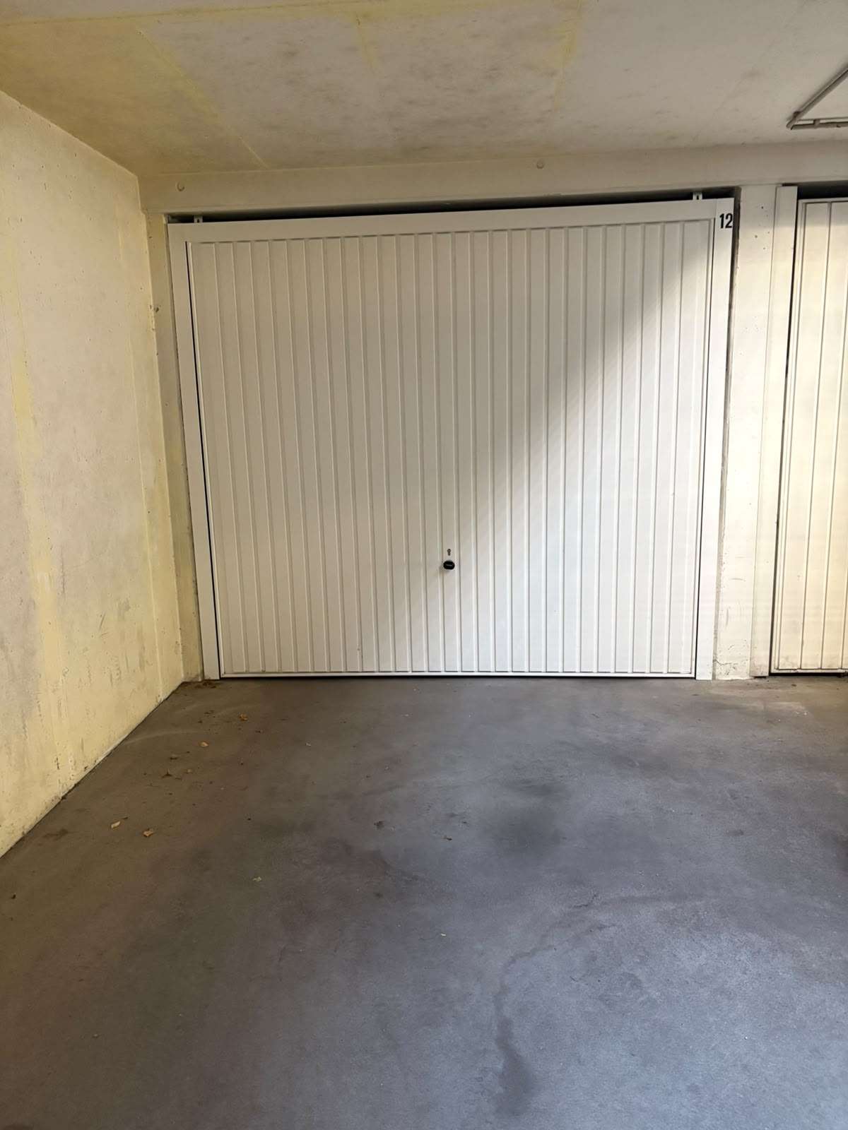 Detailansicht Garage der Immobilie Garage zu vermieten