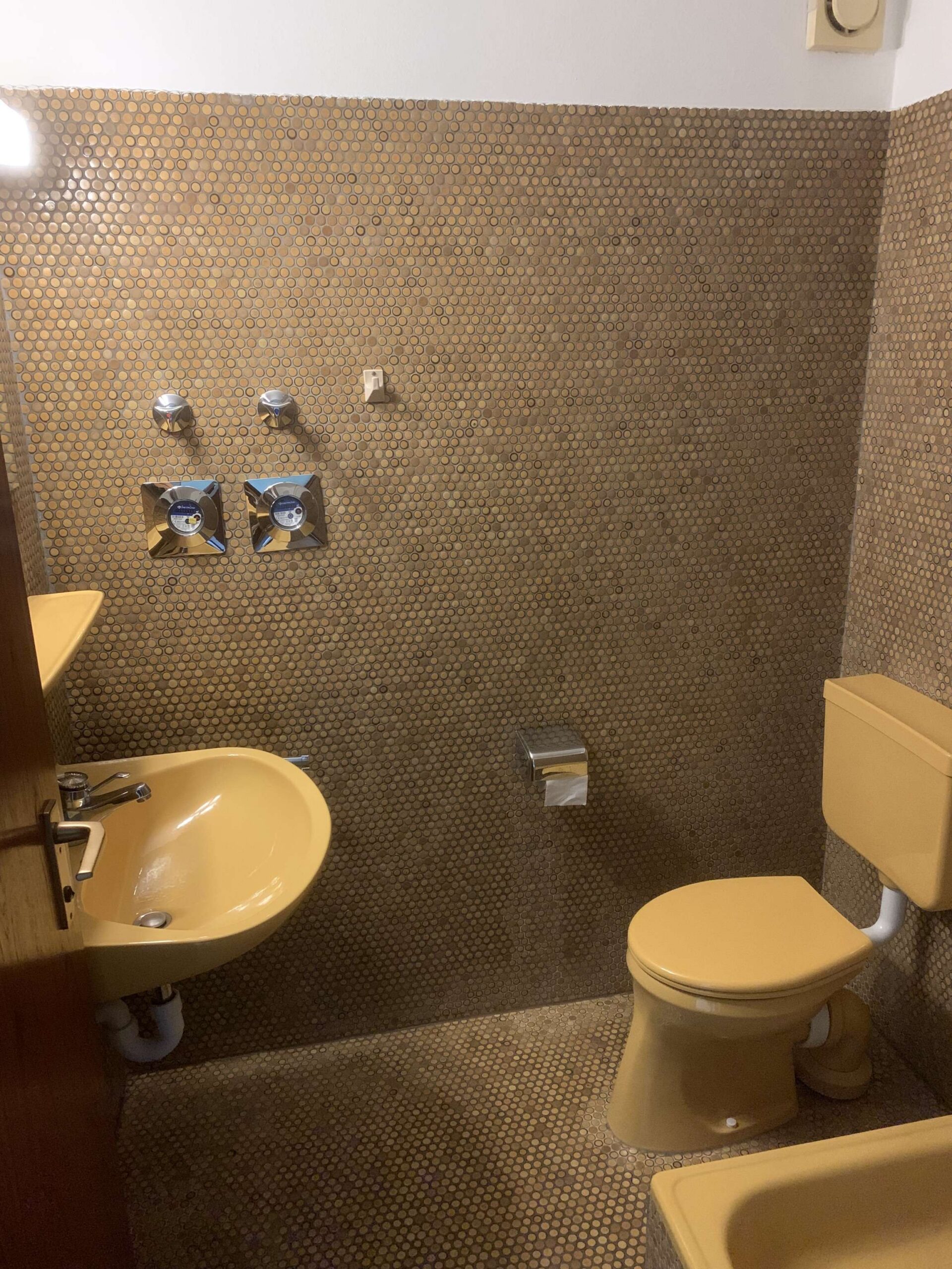 Detailansicht Badezimmer der Immobilie Ruhig gelegene 1-Zimmer-Wohnung in Kirchentellinsfurt