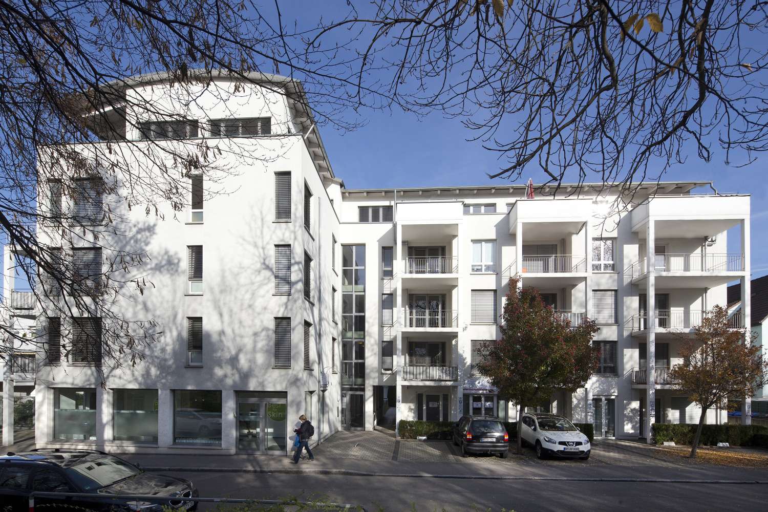 Detailansicht Hausansicht der Immobilie Zentrumsnahe 3-Zimmer-Wohnung in Reutlingen