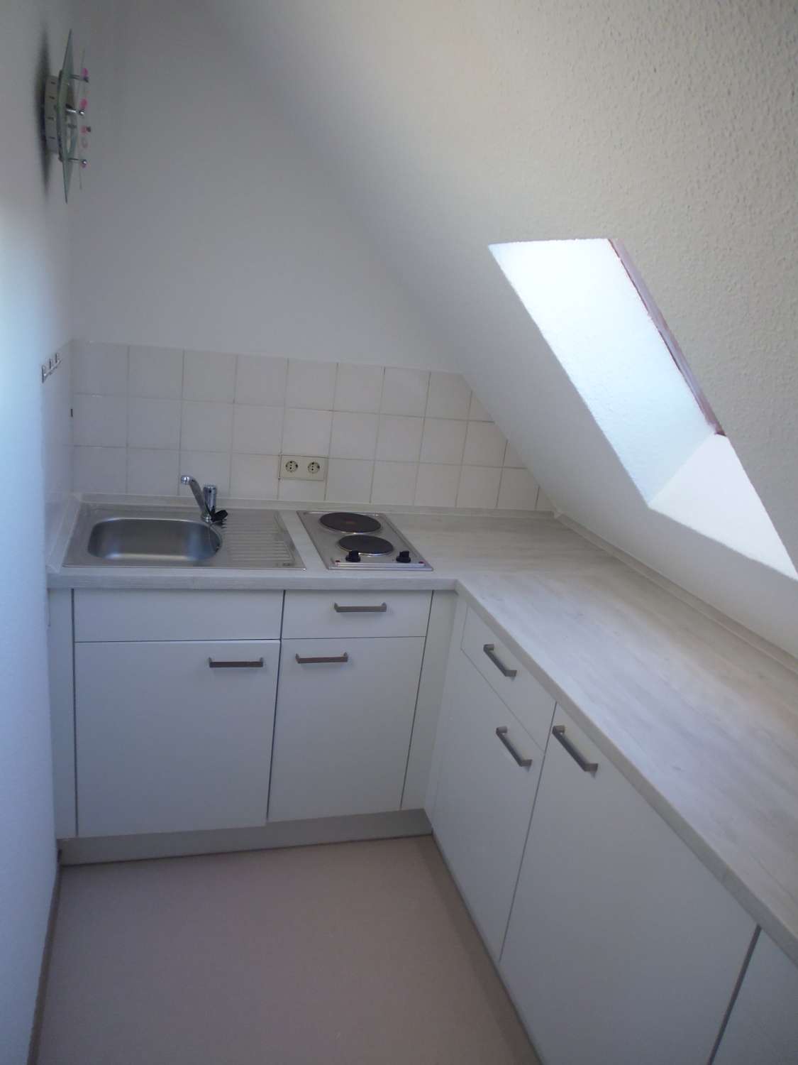Detailansicht Küche der Immobilie Schöne 1-Zimmer-Studiowohnung in Dusslingen