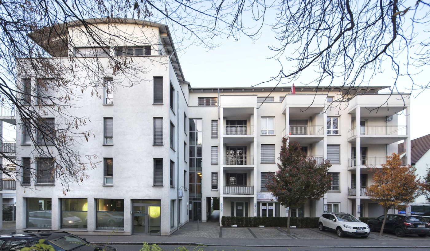 Detailansicht Hausansicht der Immobilie Stellplatz auf einem Stapelparker