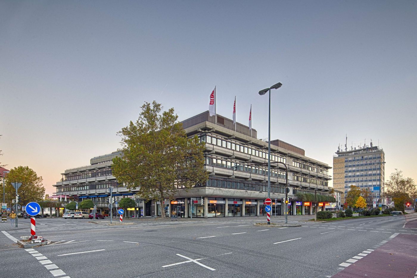 Detailansicht 17_Außenansicht der Immobilie Am Hauptbahnhof gelegene Büro-/Praxisfläche
