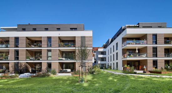 Link zur Referenz: Wohnen am Kirchgraben, Tübingen