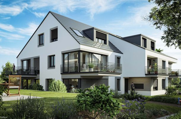TitelbildWohnen mit Achalm-Blick