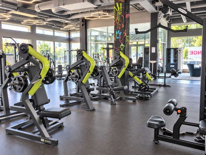 Detailansicht Fitness 3 der Immobilie Laden und/oder Büro direkt am Hauptbahnhof