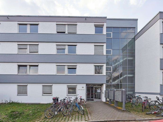 Detailansicht Hausansicht der Immobilie Studentenzimmer in einem Wohnheim in Tübingen